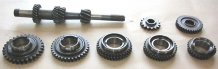 VW 02J-02A 5sp SYNCHRO KITS