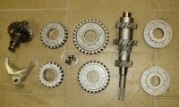VW 4sp DOG-KIT 02M DRAG