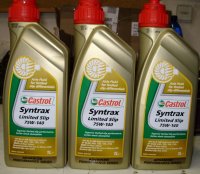 Oil Castrol SAF XJ Syntrax 75W-140 LS