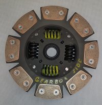 Clutch Plate Strong Shaft Dumped